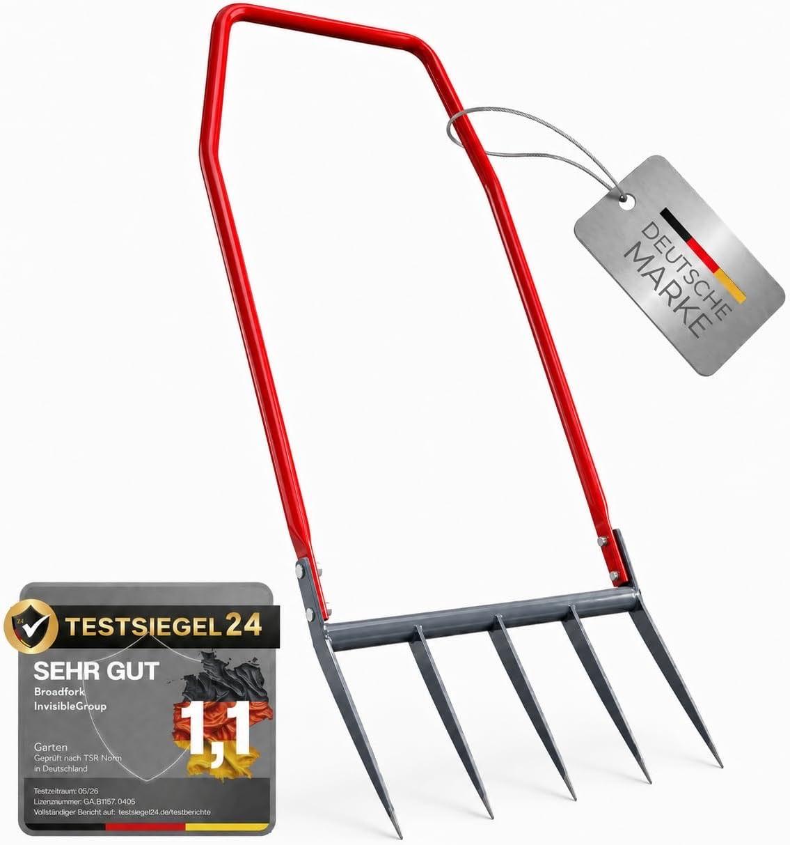 TEKKU Broadfork 6 mm Zinken