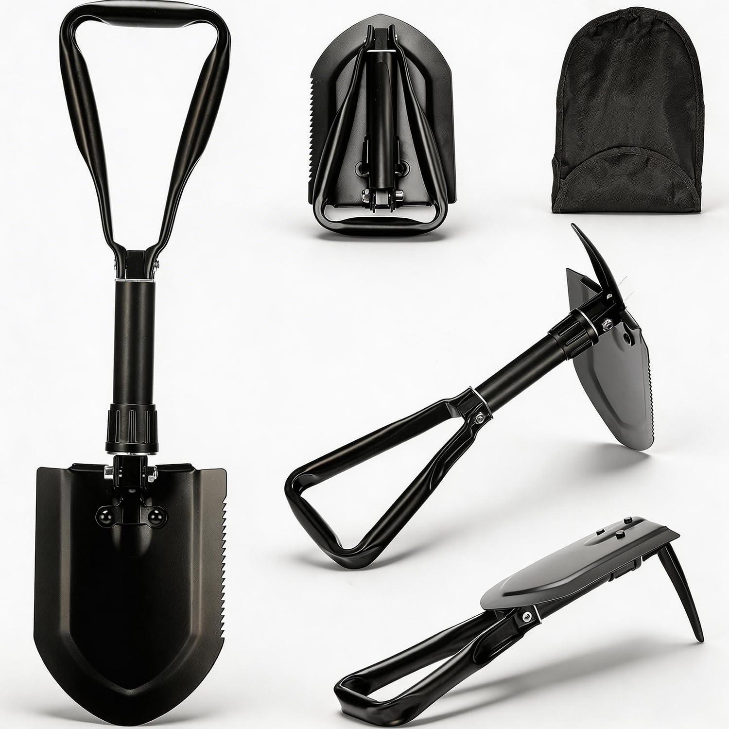 ADTSADDTO Klappspaten 58 cm