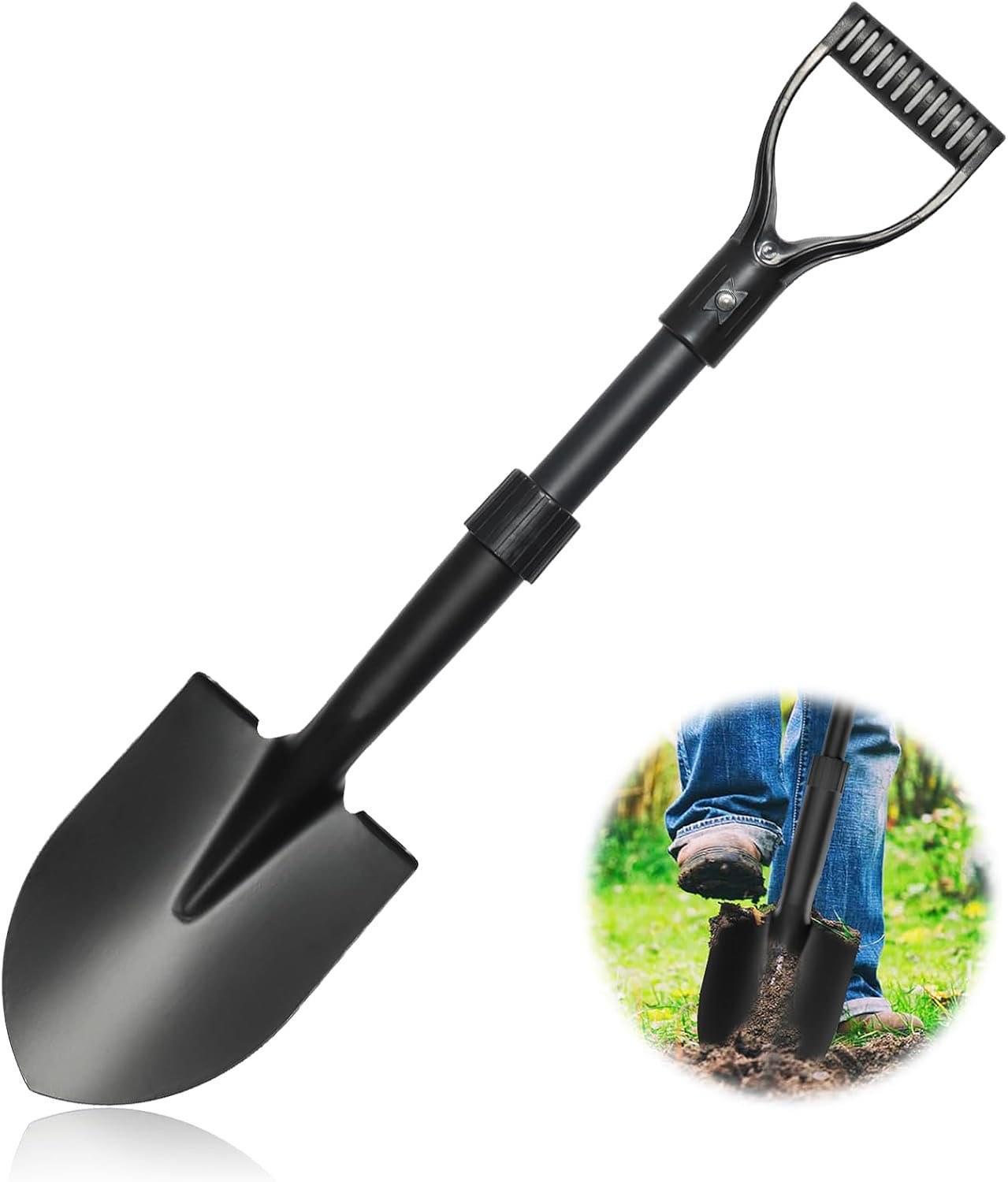 GSBLUNIE Gartenschaufel 71 cm zerlegbar