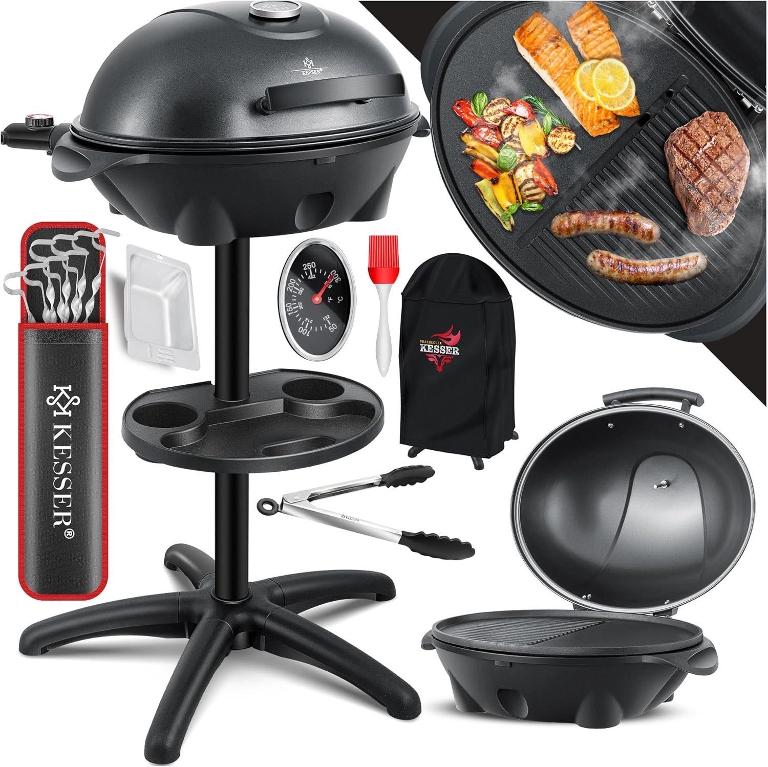 KESSER 2in1 mit Grillset