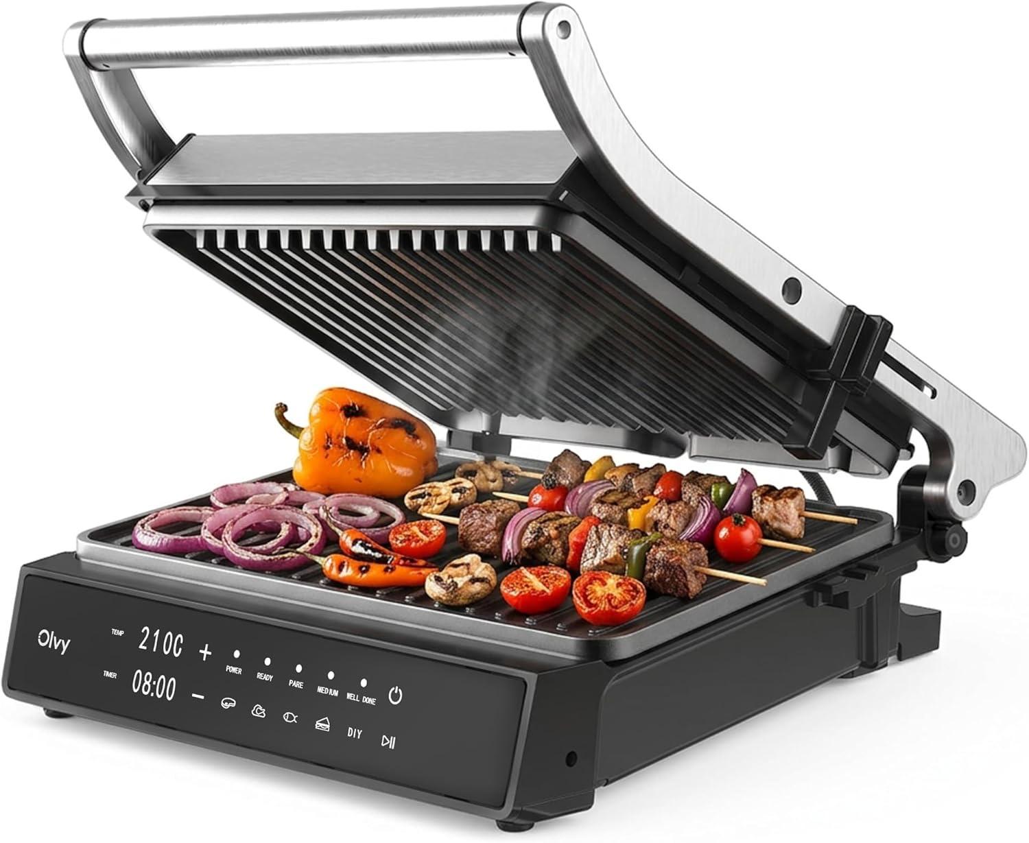 Olvy Kontaktgrill
