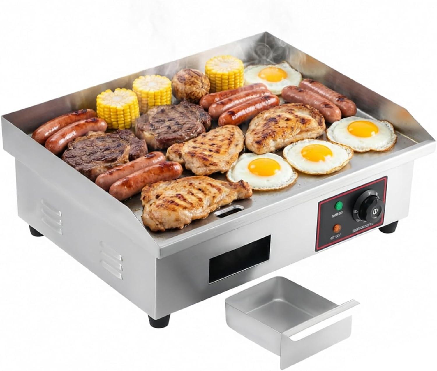 H-YEEU Grillplatte 3 kW