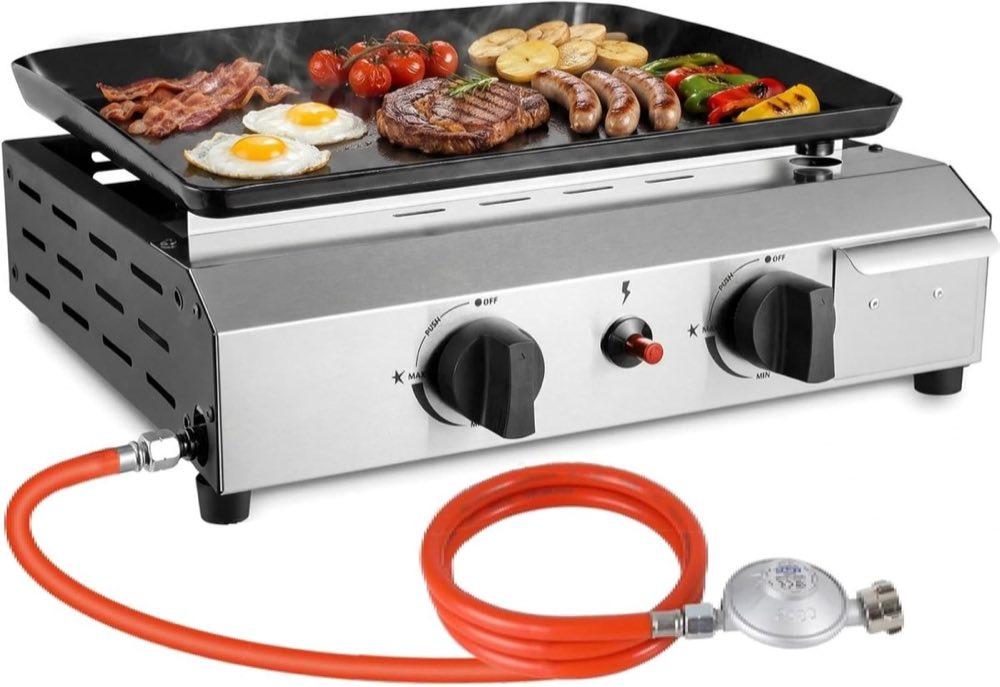 LIFERUN Plancha 2 Brenner