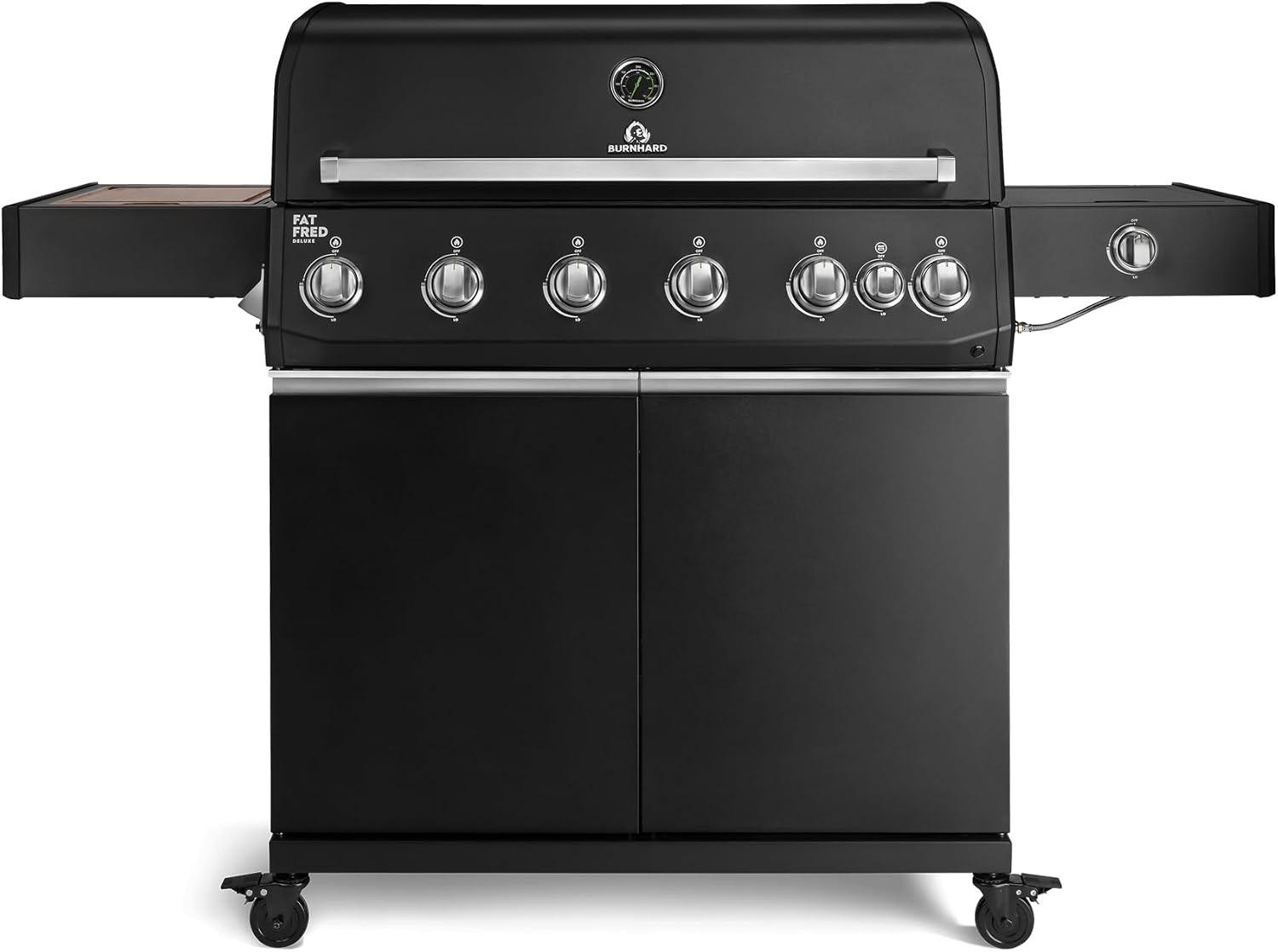 Gasgrill 6 Brenner Produktbild