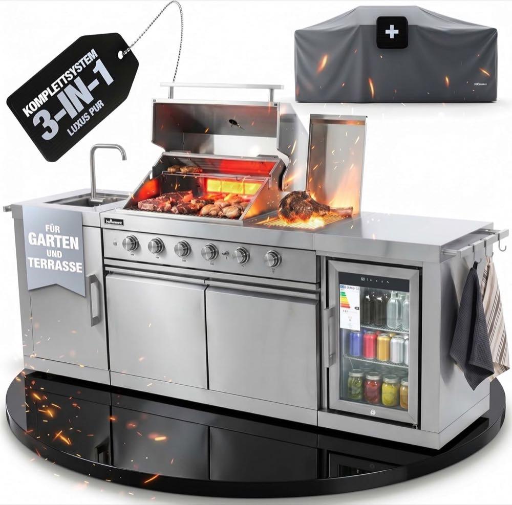 Flammenwerk Outdoor-Küche FWOK.2463