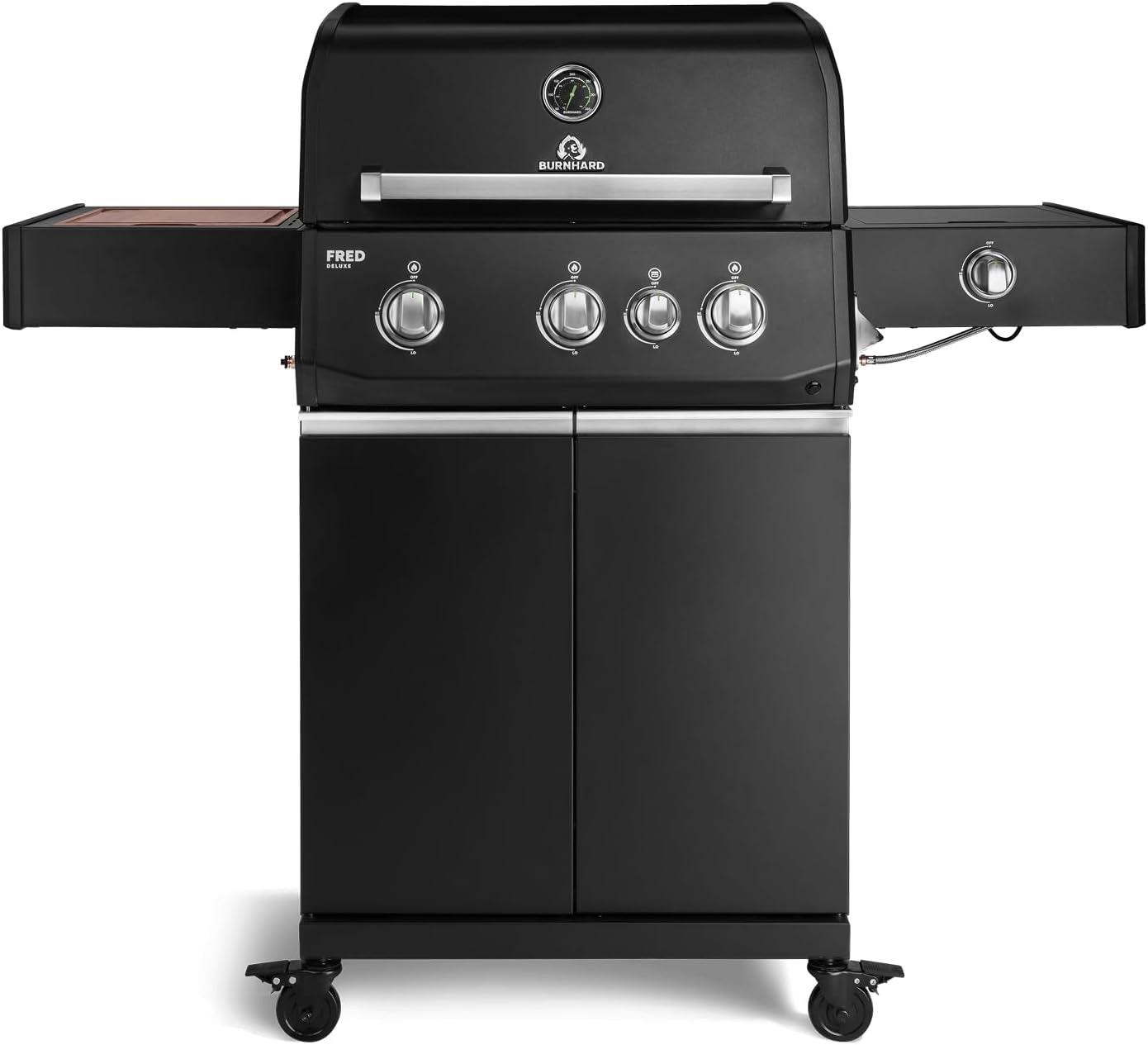 BURNHARD FRED Deluxe 3