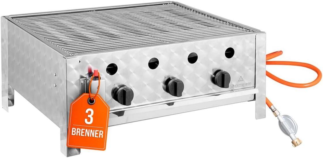GastroHero Tischbräter TBG3-T