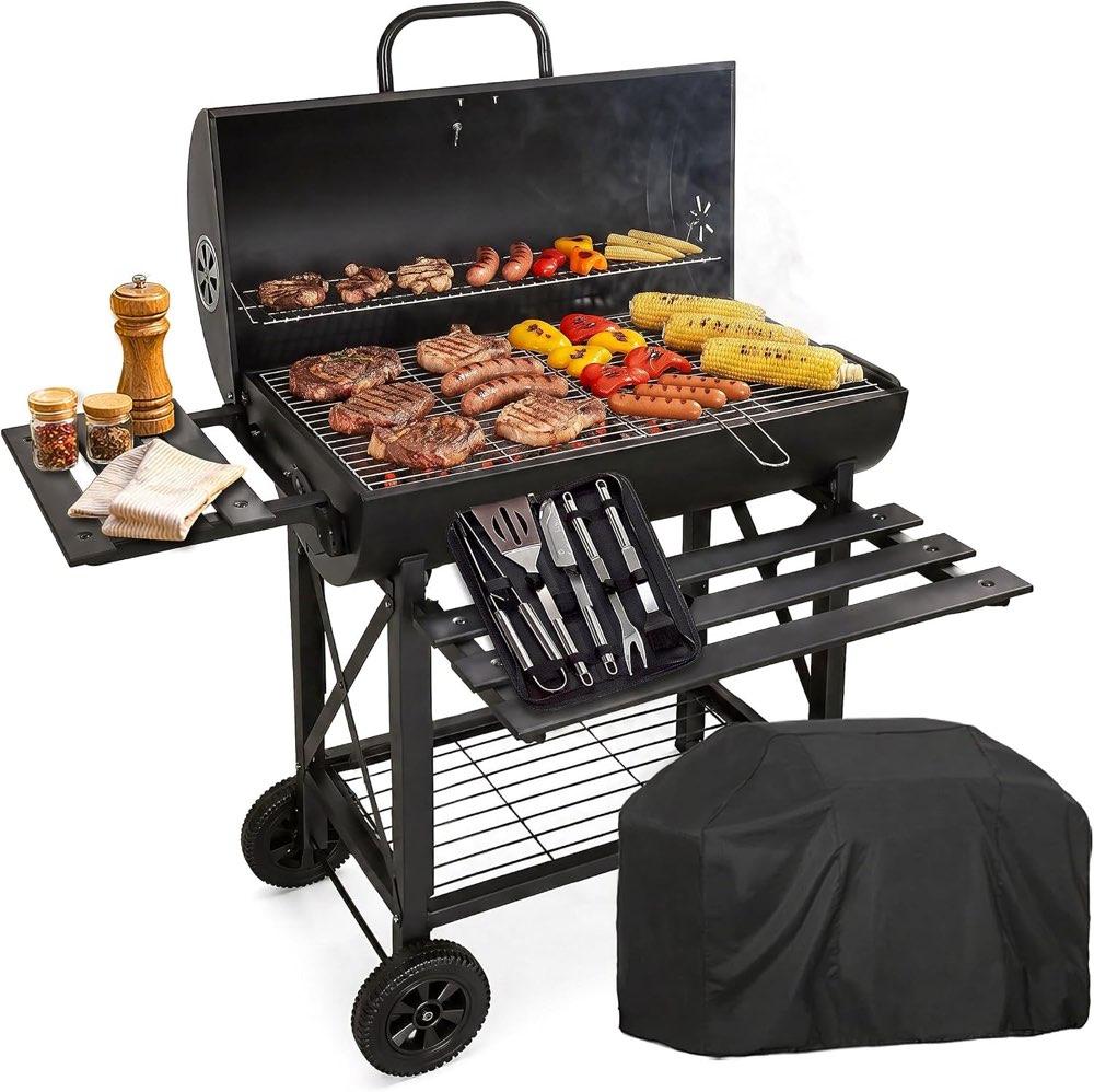 RMF PRO Holzkohlegrill XL