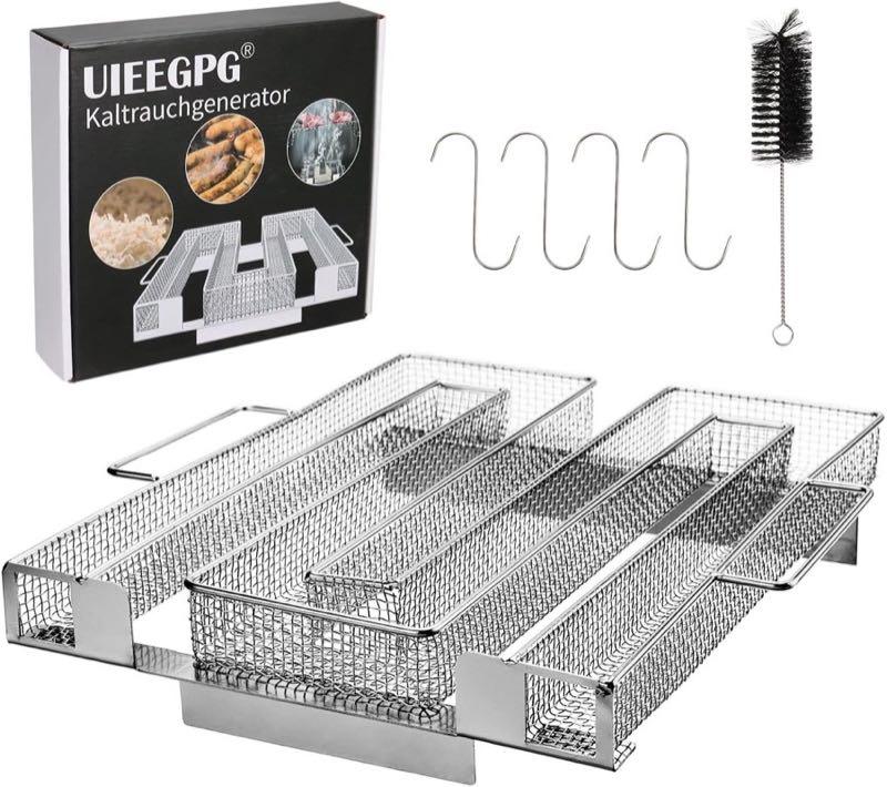 UIEEGPG Sparbrand Edelstahl 304
