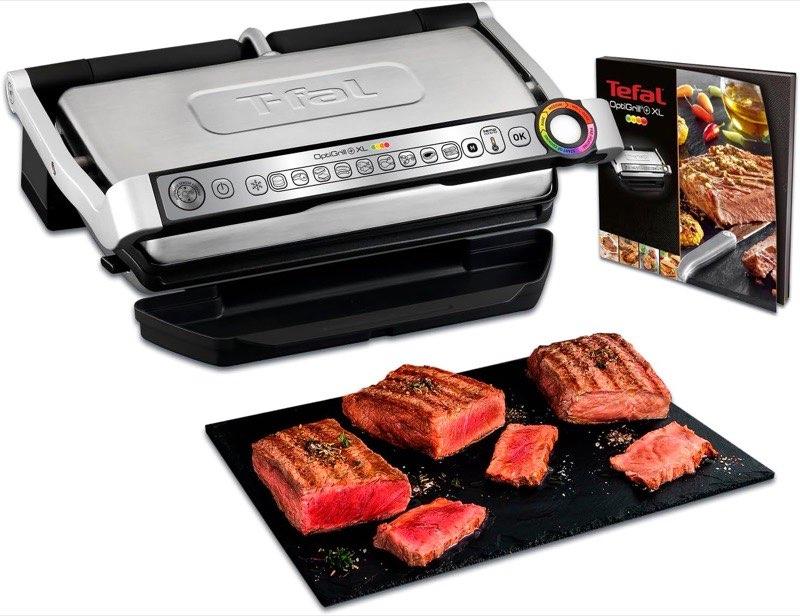 Tefal Tefal OptiGrill+ XL GC722D - Produktbild