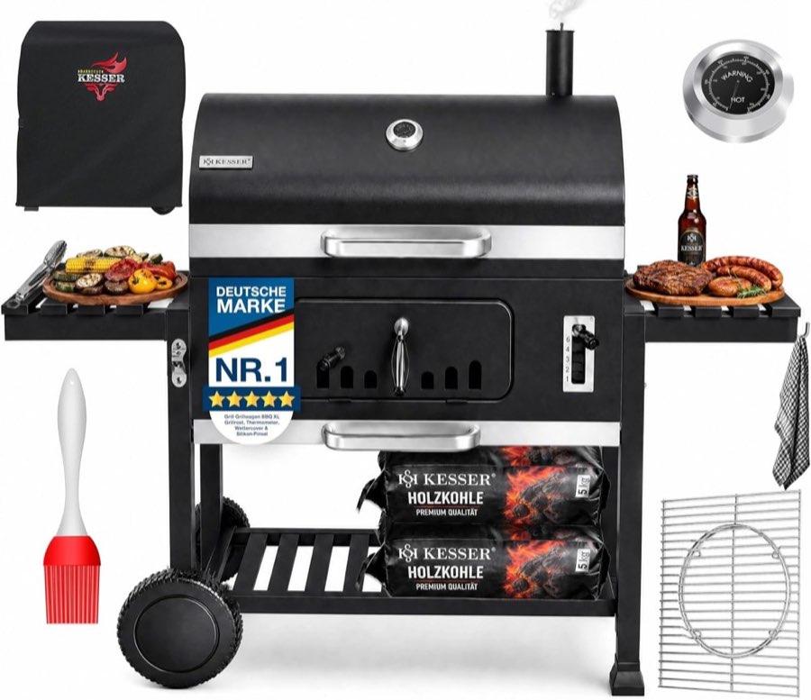 KESSER Holzkohlegrill XXL (Variante)
