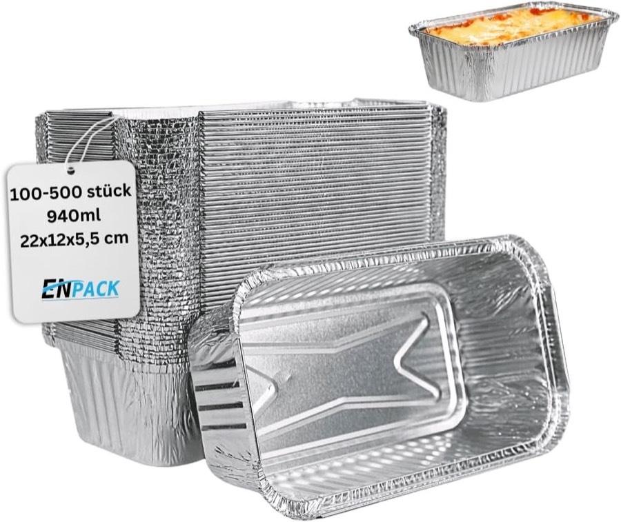 Enpack R14 100er Menüschale ohne Deckel