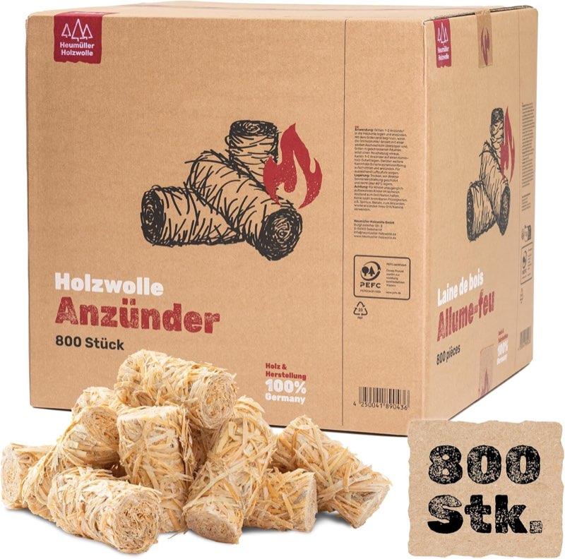 Heumüller Holzwolle-Anzünder 800 Stück