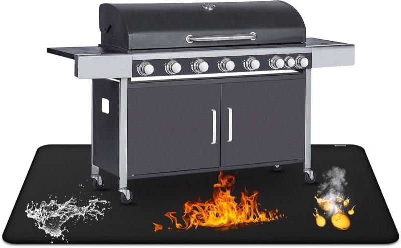 FIREWESS Feuerfeste Unterlage 130 × 190 cm
