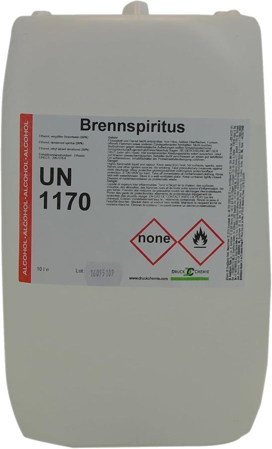 DC DruckChemie Brennspiritus 20 L 99 %