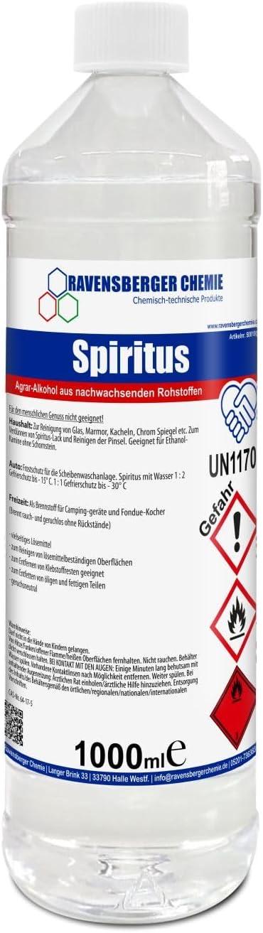 Ravensberger Agrar-Alkohol 1 L