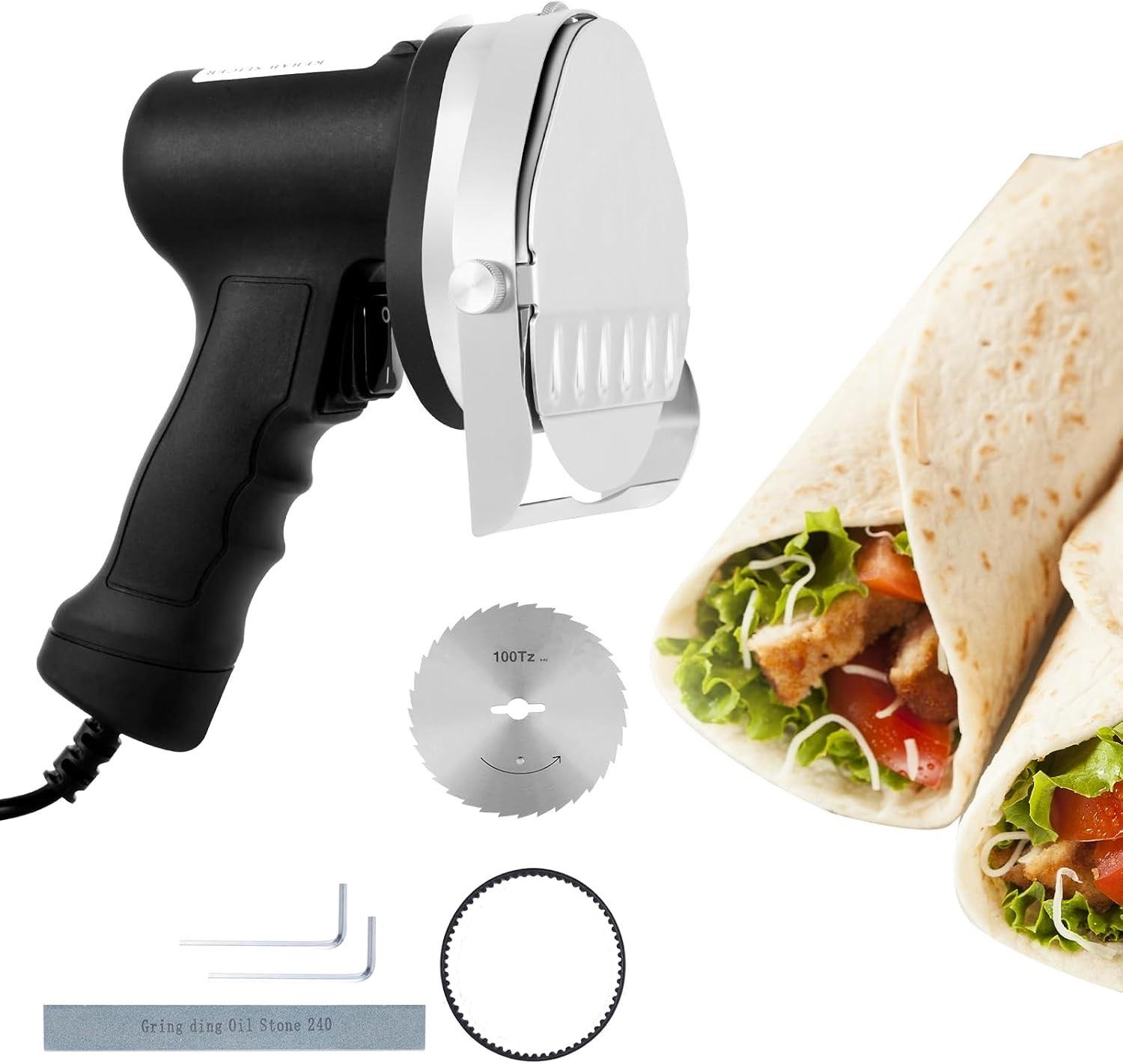 YJINGRUI Dönermesser 80 W Ø 10 cm