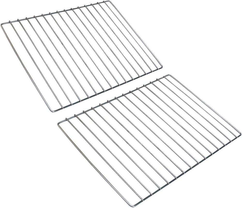 Nischenmarkt 2× Grillrost 40×30 cm