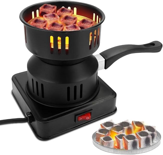 LOMUG Holzkohleanzünder 450–600 W