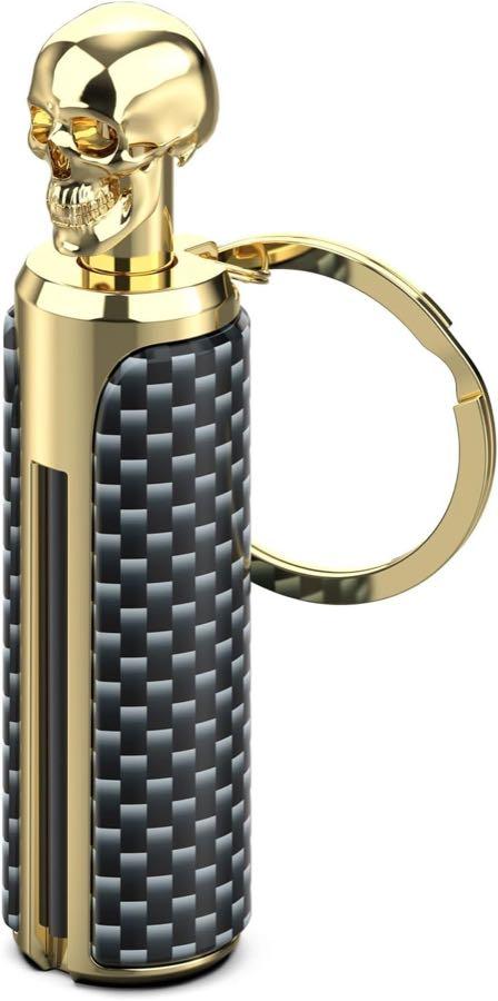 GIFTORCH Ewiges Streichholz Schädel