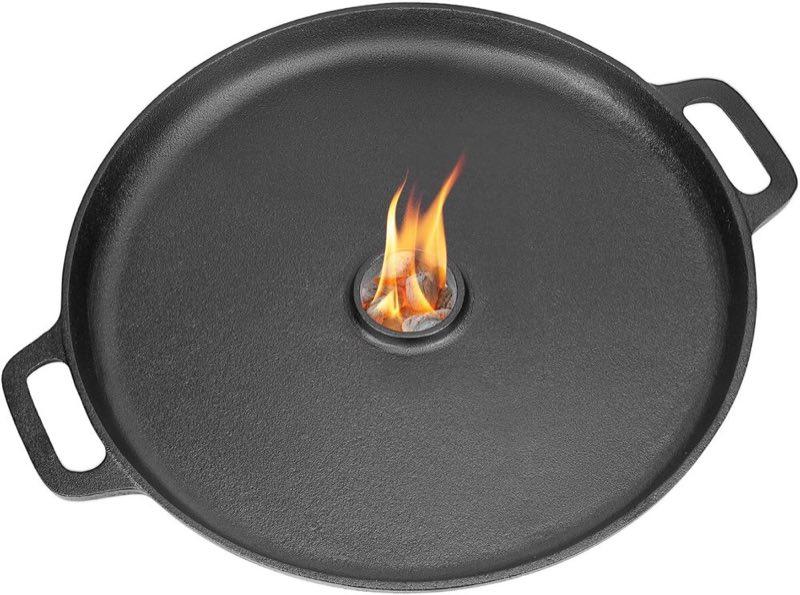 Onlyfire Gusseisen Feuerplatte Ø35 cm