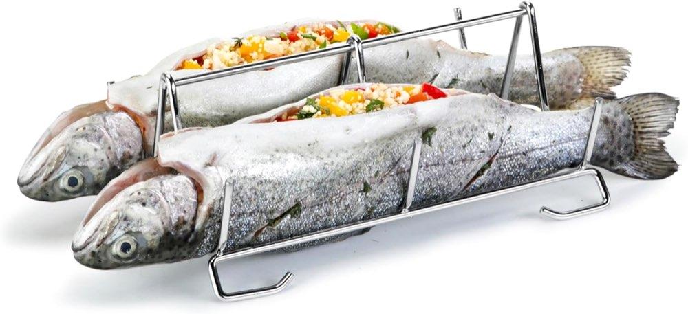 Tescoma Fisch Grillhalter Doppel