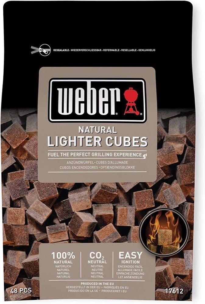 Weber Natürliche Anzündwürfel 48 Stück
