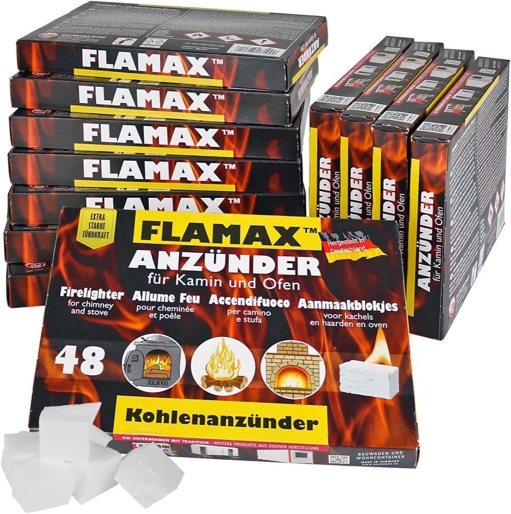 FLAMAX Anzündwürfel 576 Stück
