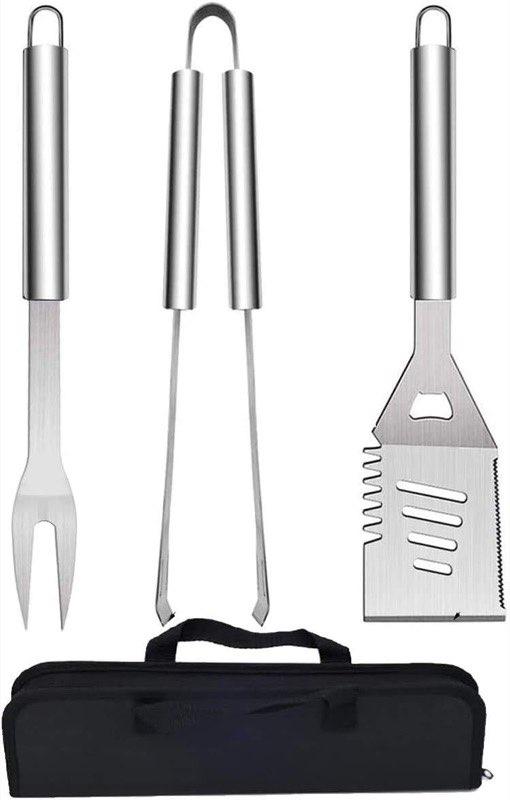 QH7 Grillbesteck 3-teilig mit Tasche