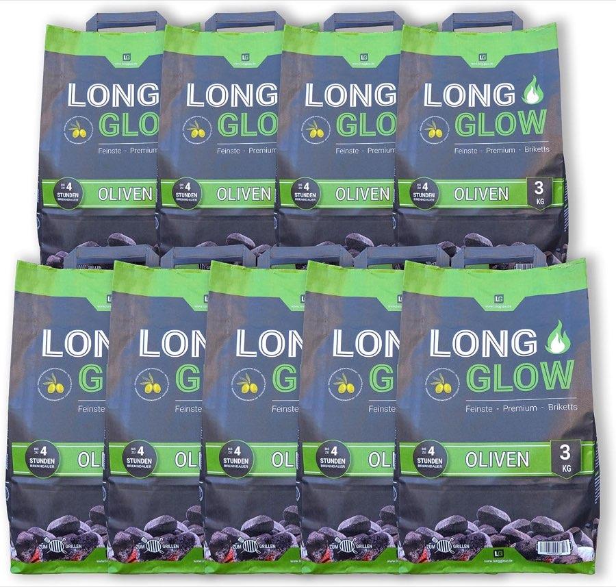 Long Glow Oliven Premium 27 kg