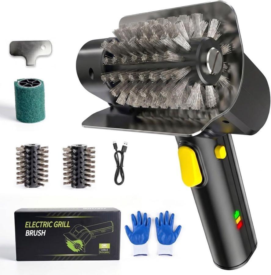 SUBOSI Elektrische Grillbürste