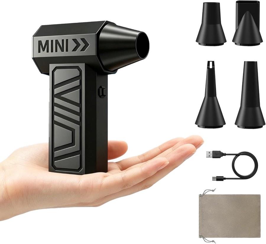 BeanzTrip Mini-Gebläse Air Duster