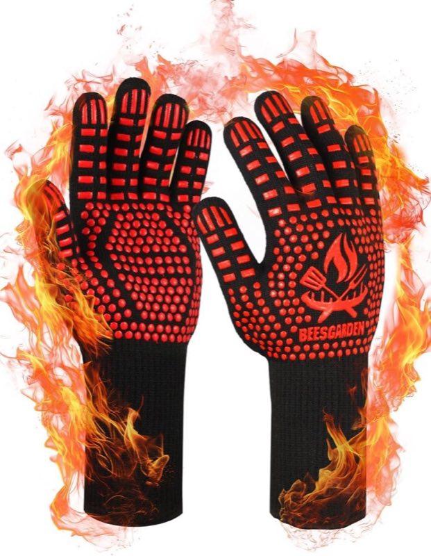 Beesgarden Grillhandschuhe rot L/XL/XXL