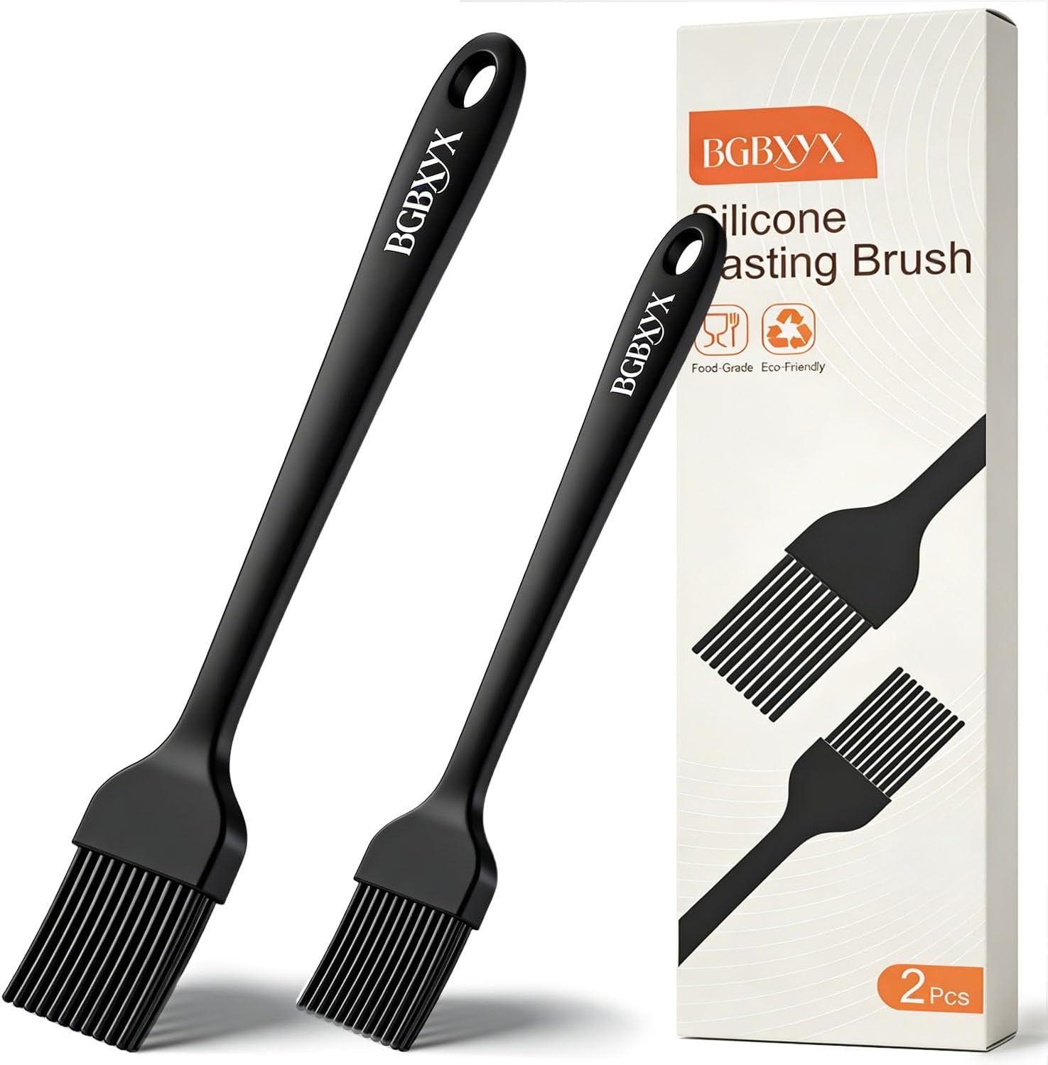 BGBXYX Silikon-Back-/Grillpinsel 2er-Set