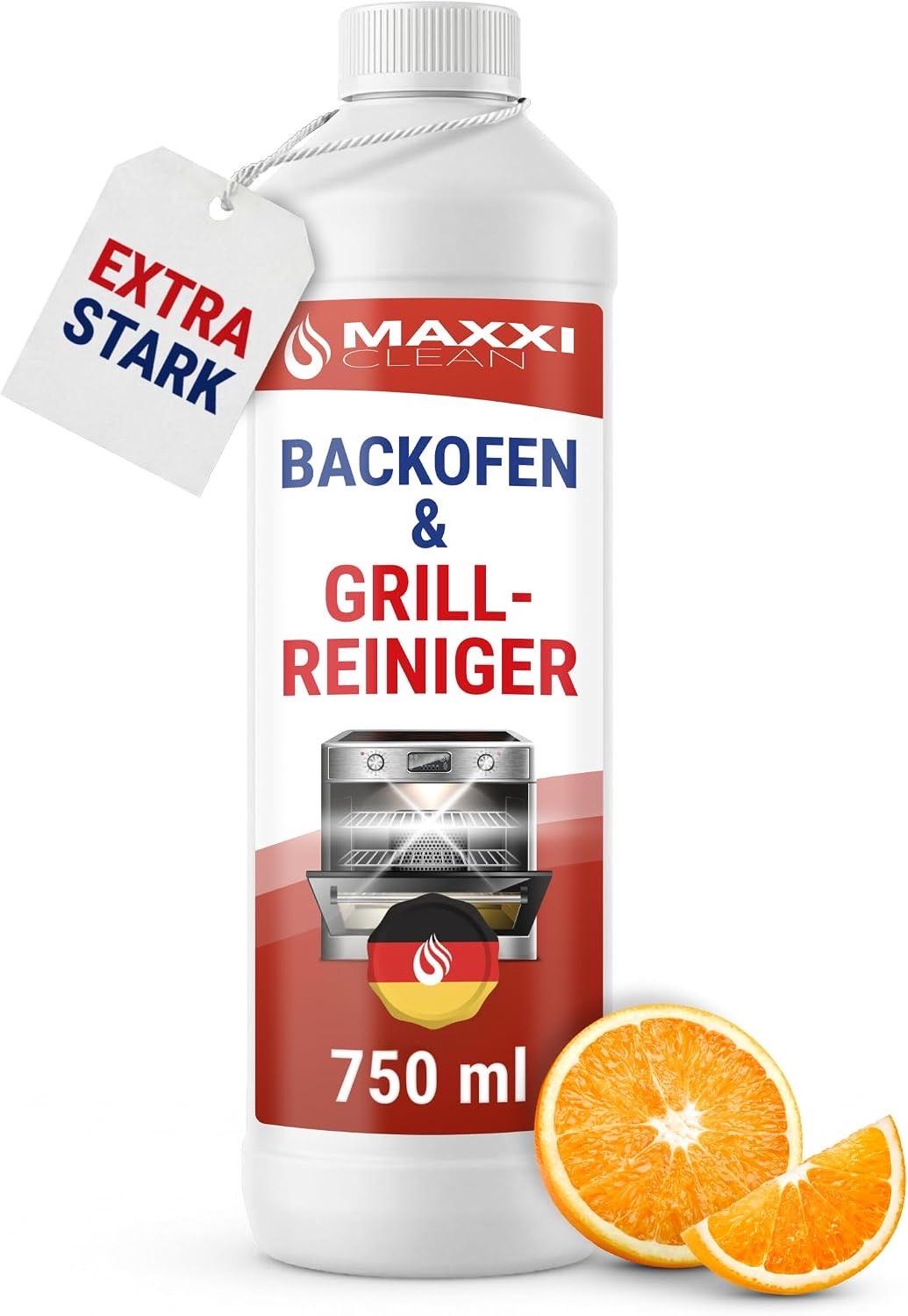 Maxxi Clean Grillreiniger Gel 750 ml