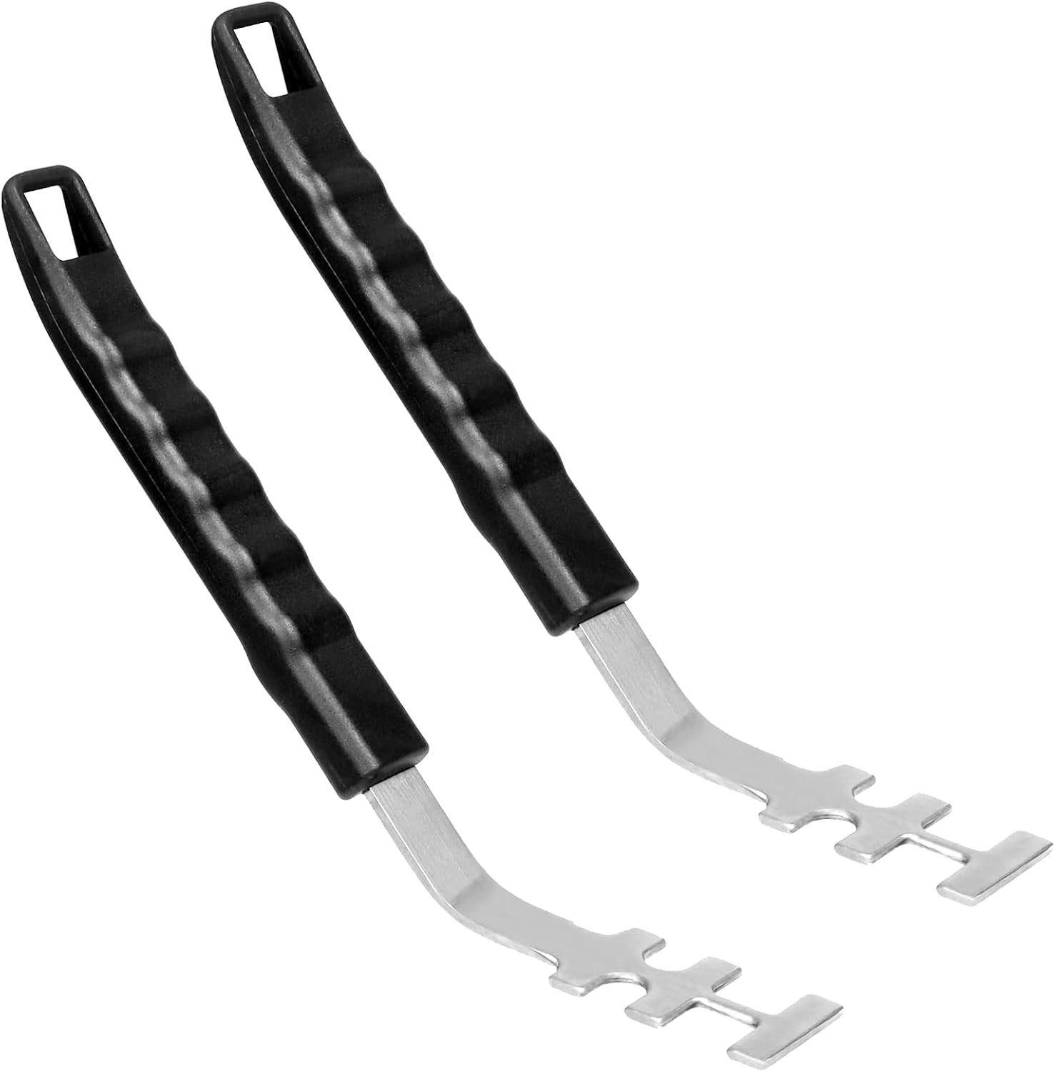 NECBAOA Grillrostheber 2er PP 27,8 cm
