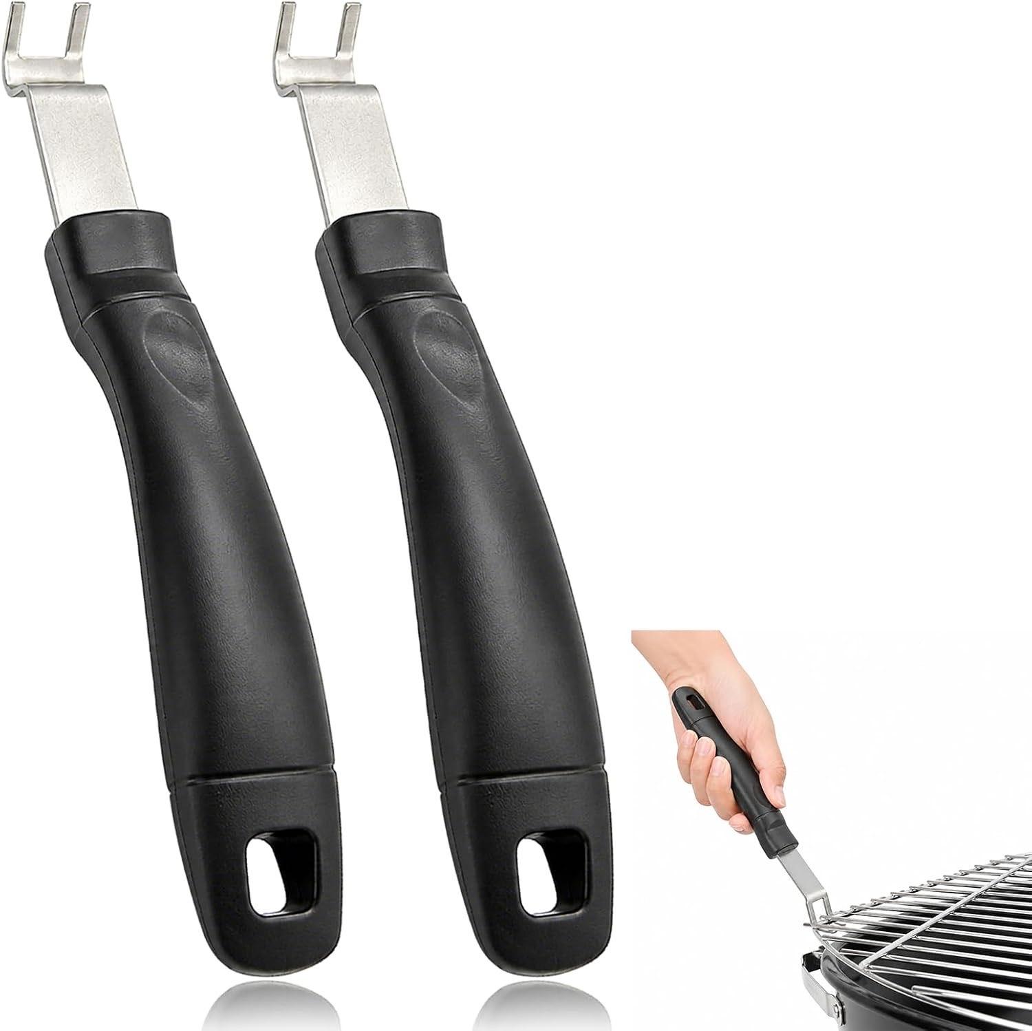 Xgvzs Grillrostheber 2er 22 cm