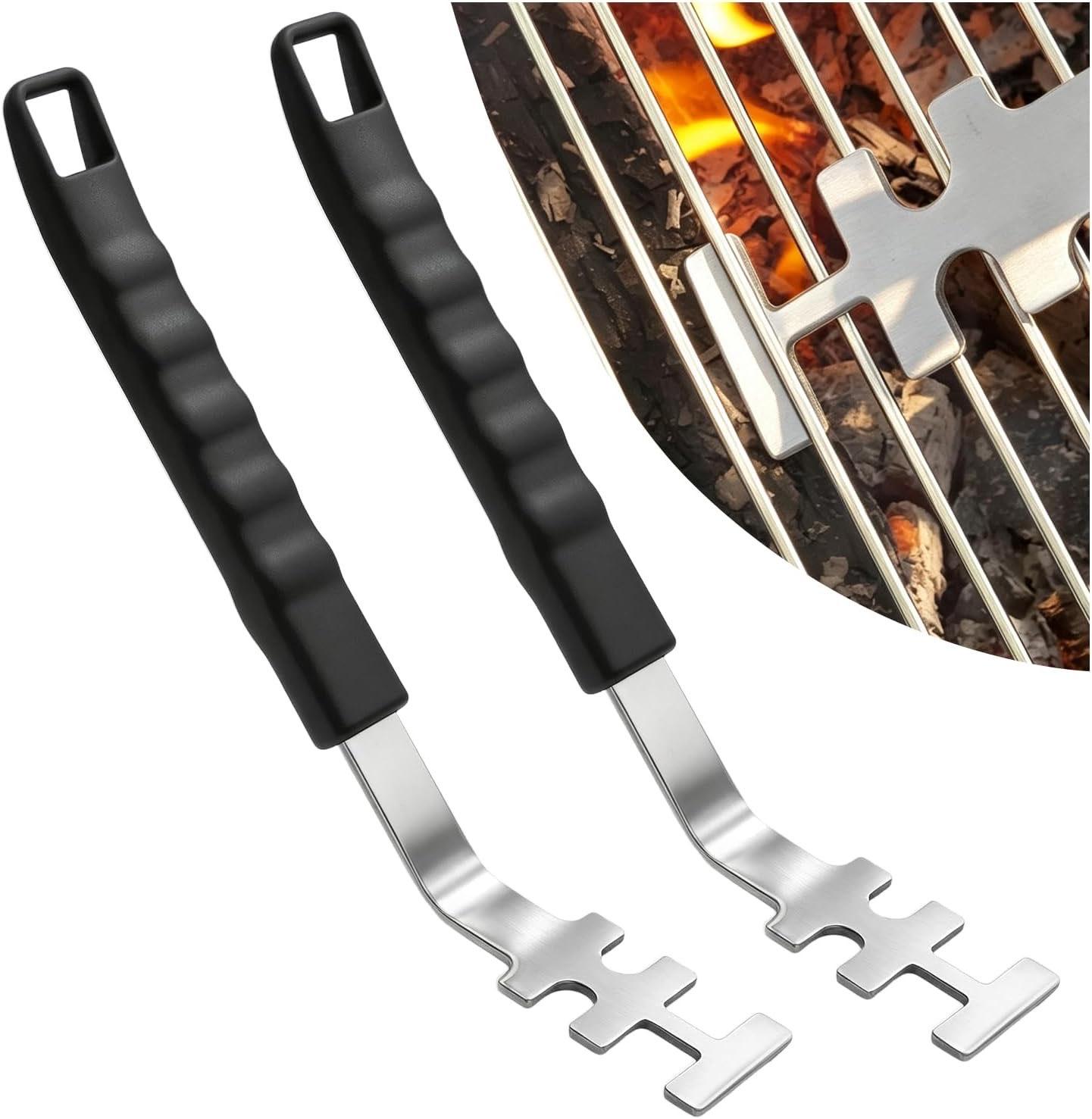 TETEWEVER Grillrostheber 2er PP