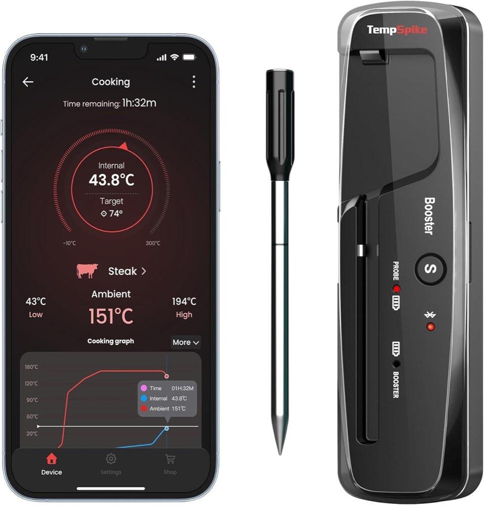 TempPro Kabellos Dual-Sensor