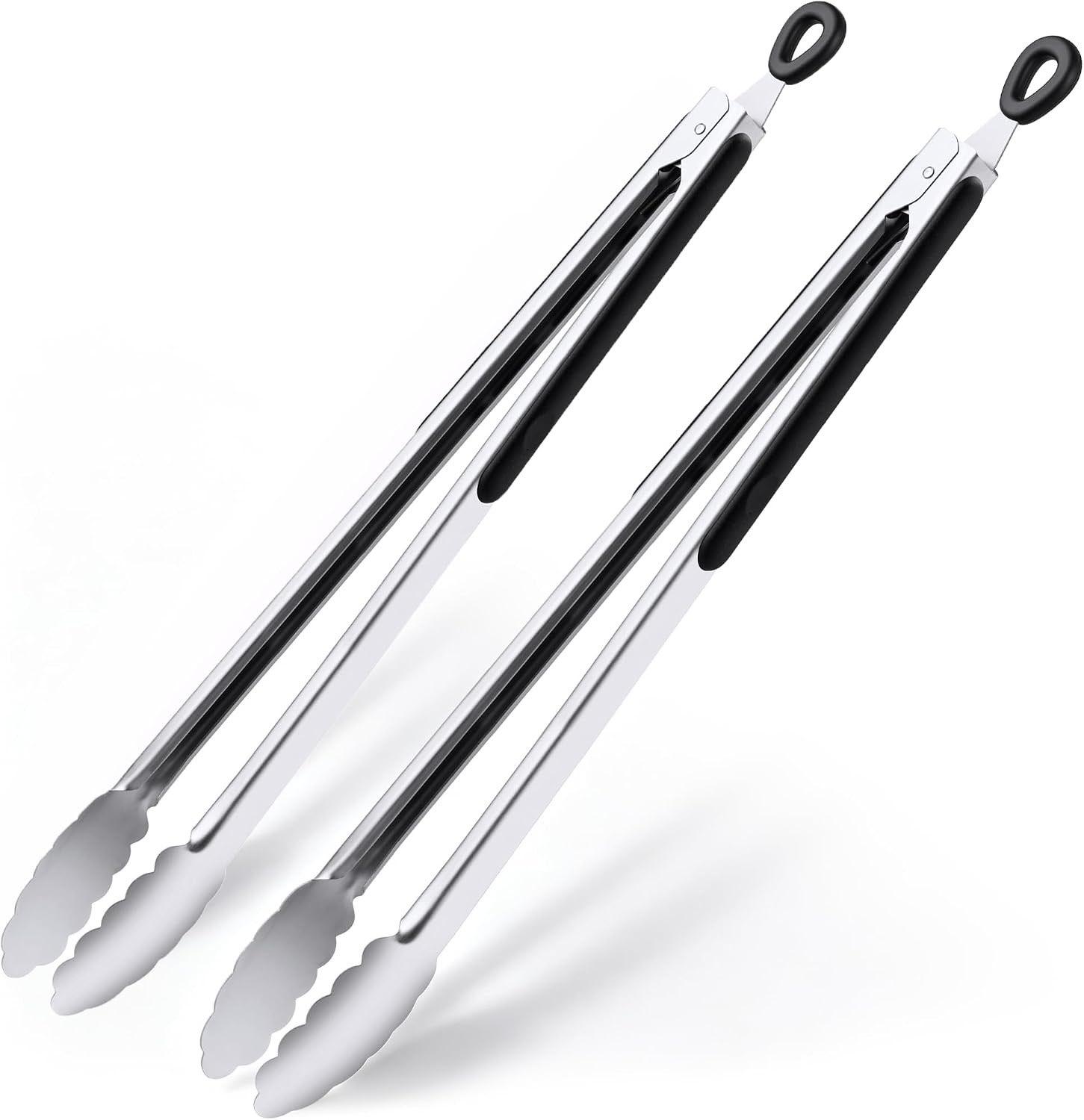 DAILY KISN Grillzangen 43 cm 2er