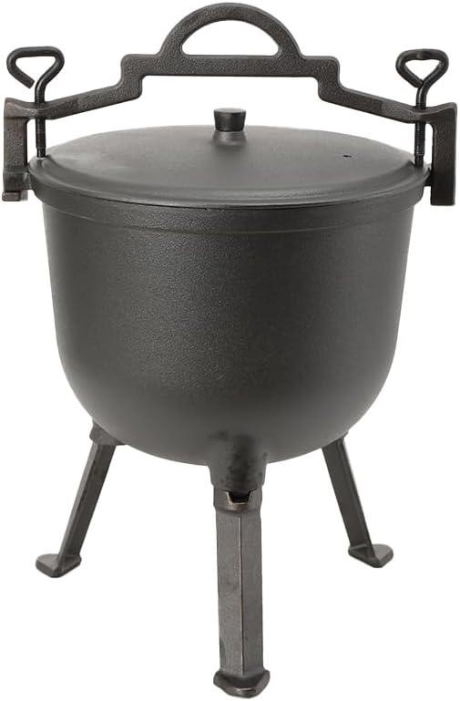 LALABU Gusseisen-Kessel 10 L