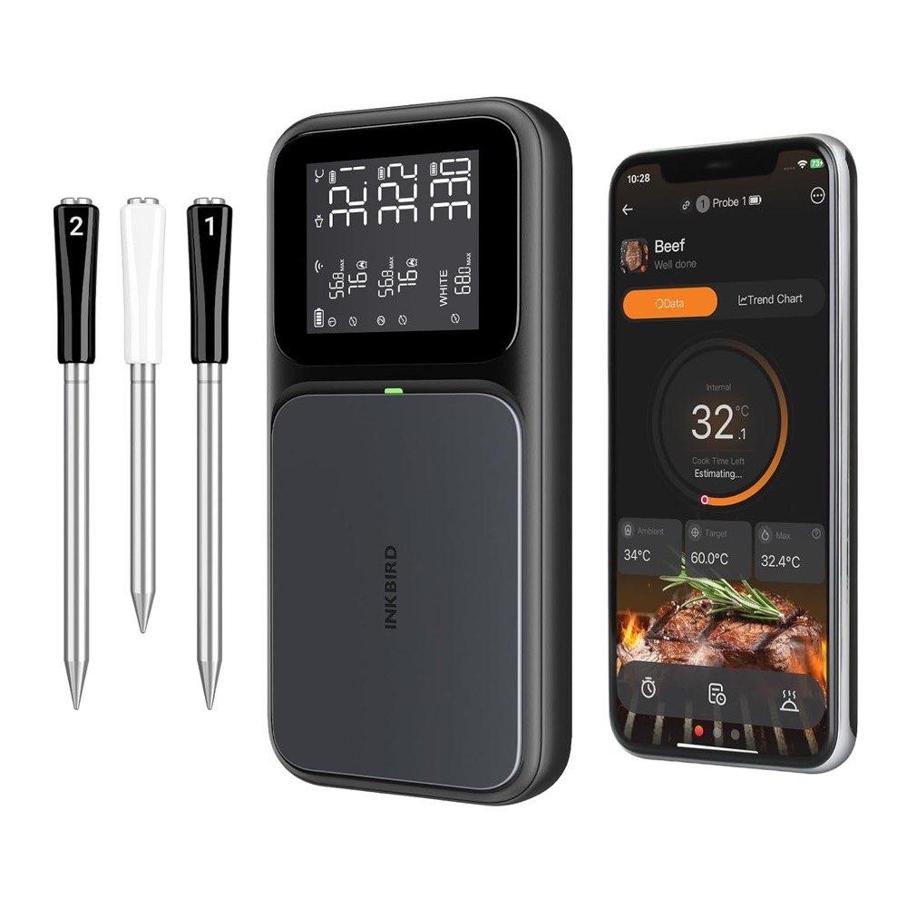 Inkbird INT-33-BW 3 Sonden kabellos