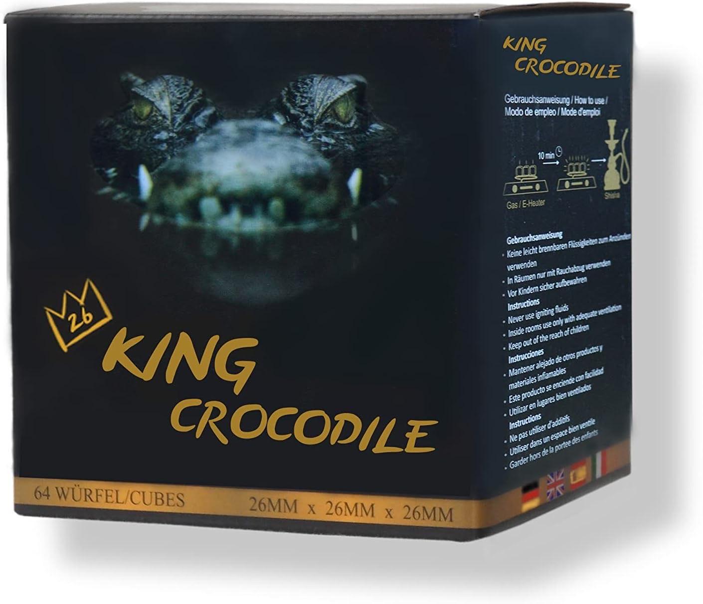 King Crocodile Kokos-Würfel 26 mm 1 kg