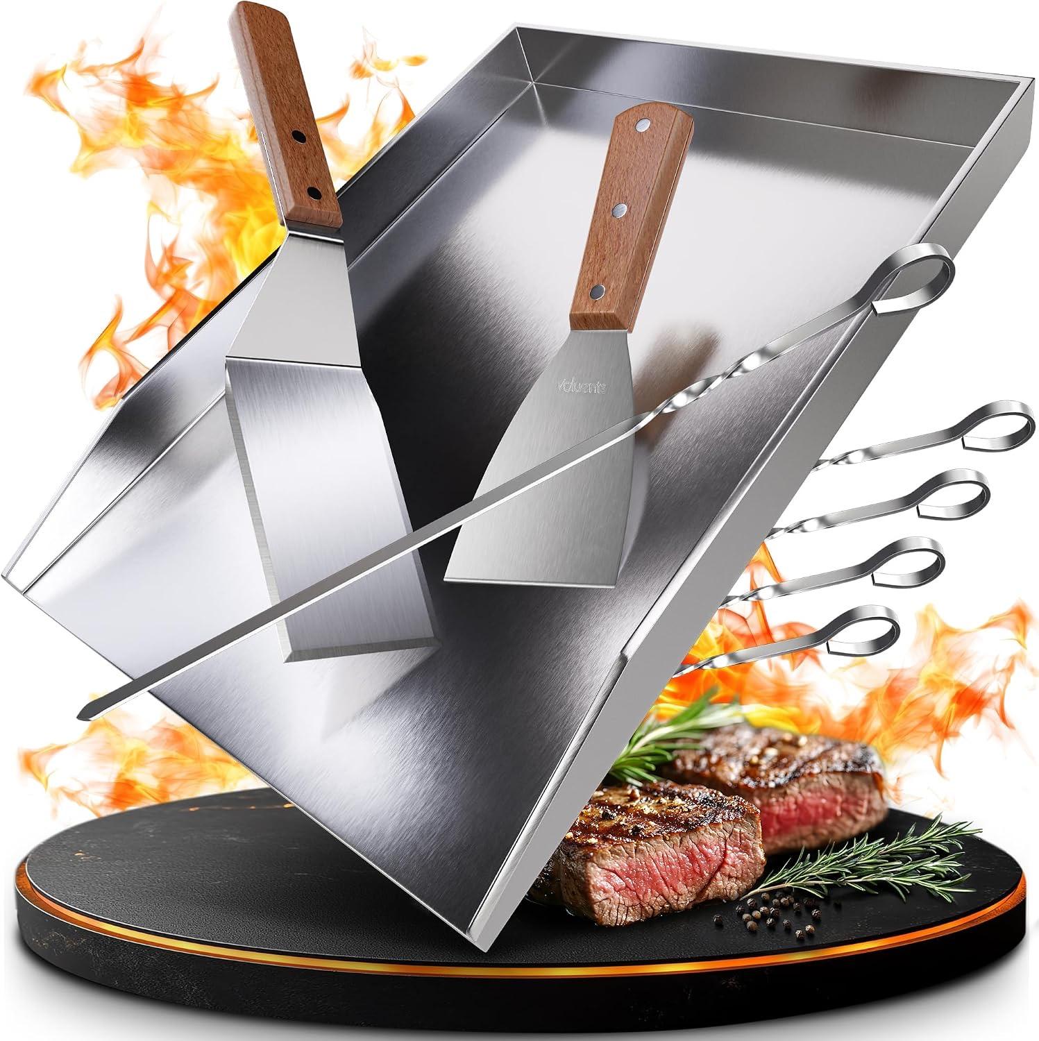 valuents Plancha 25×35 cm kompakt