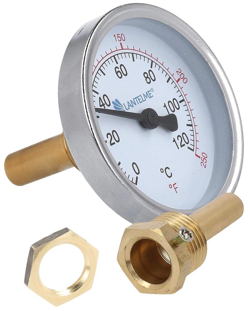 Lantelme Räucherthermometer 120 °C