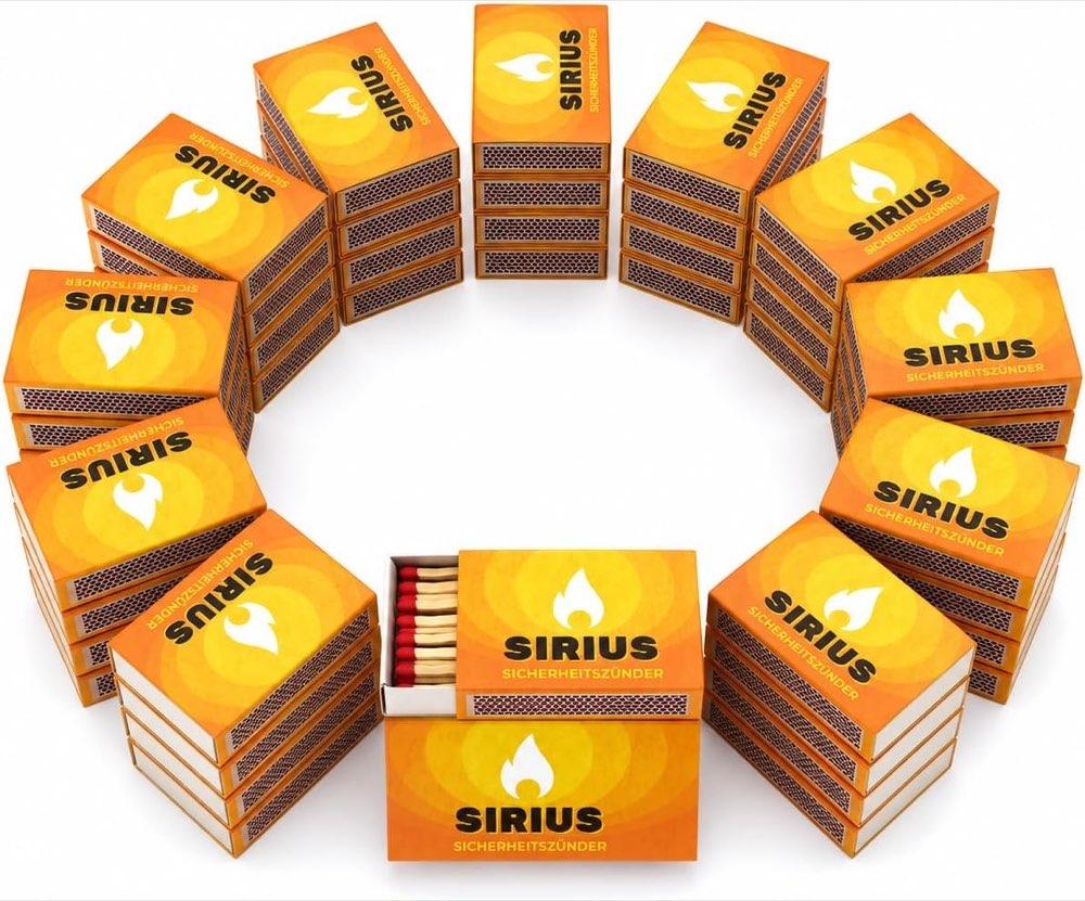 jameitop Sirius 60 Schachteln