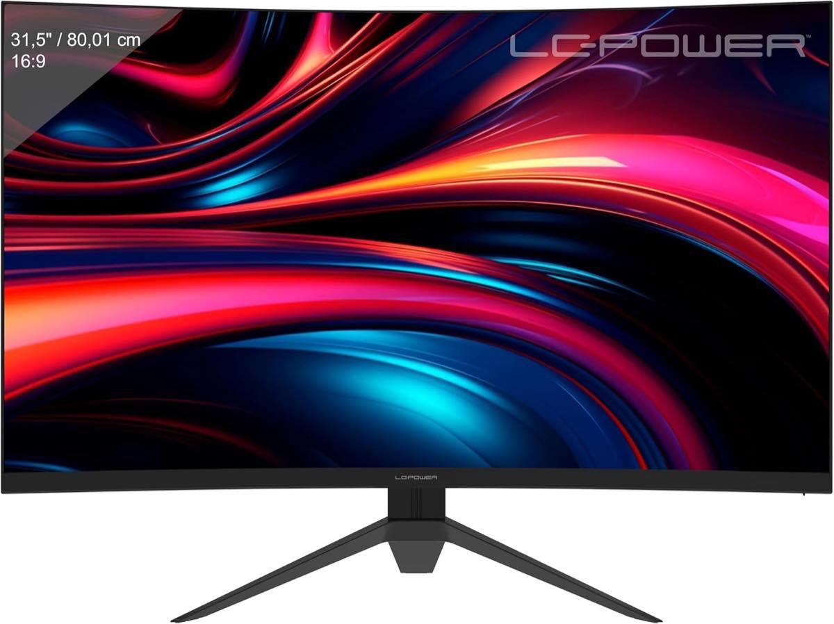 32-Zoll-Curved-Monitor Produktbild – Testsieger