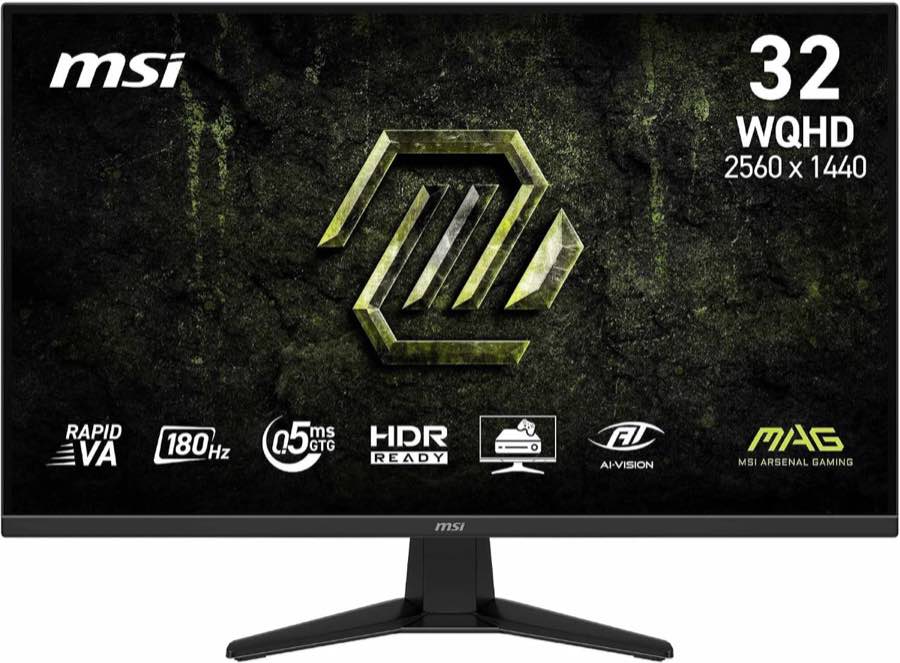 32-Zoll-Gaming-Monitor Produktbild – Testsieger