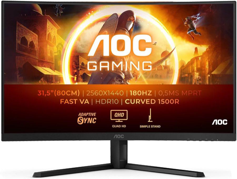AOC CQ32G4VE 32 Zoll Curved
