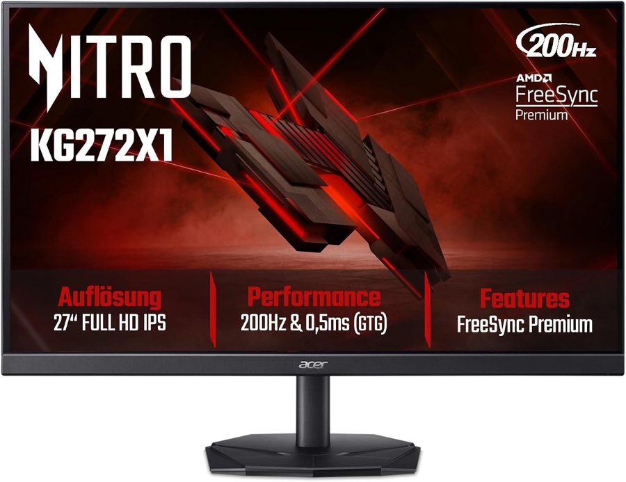 Acer-Monitor 27 Zoll Produktbild – Testsieger